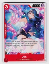 Ain OP11 #OP11-002 NM One Piece TCG C