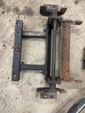 Meyer Snow Plow Push Plates Rh Lh Came Off 2002 Chevy Silverado 2500 No Ship