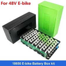 48V 14S 6P Lithium Battery Box Pack with 48V 30A BMS  Holder  Nickel DIY AEU