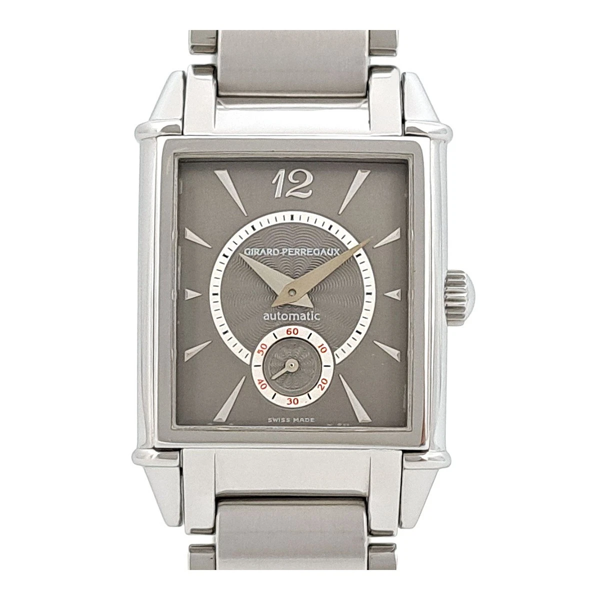 Girard Perregaux — GIRARD-PERREGAUX 2593 Vintage 1945 Automatic Stainless steel mens 【W】