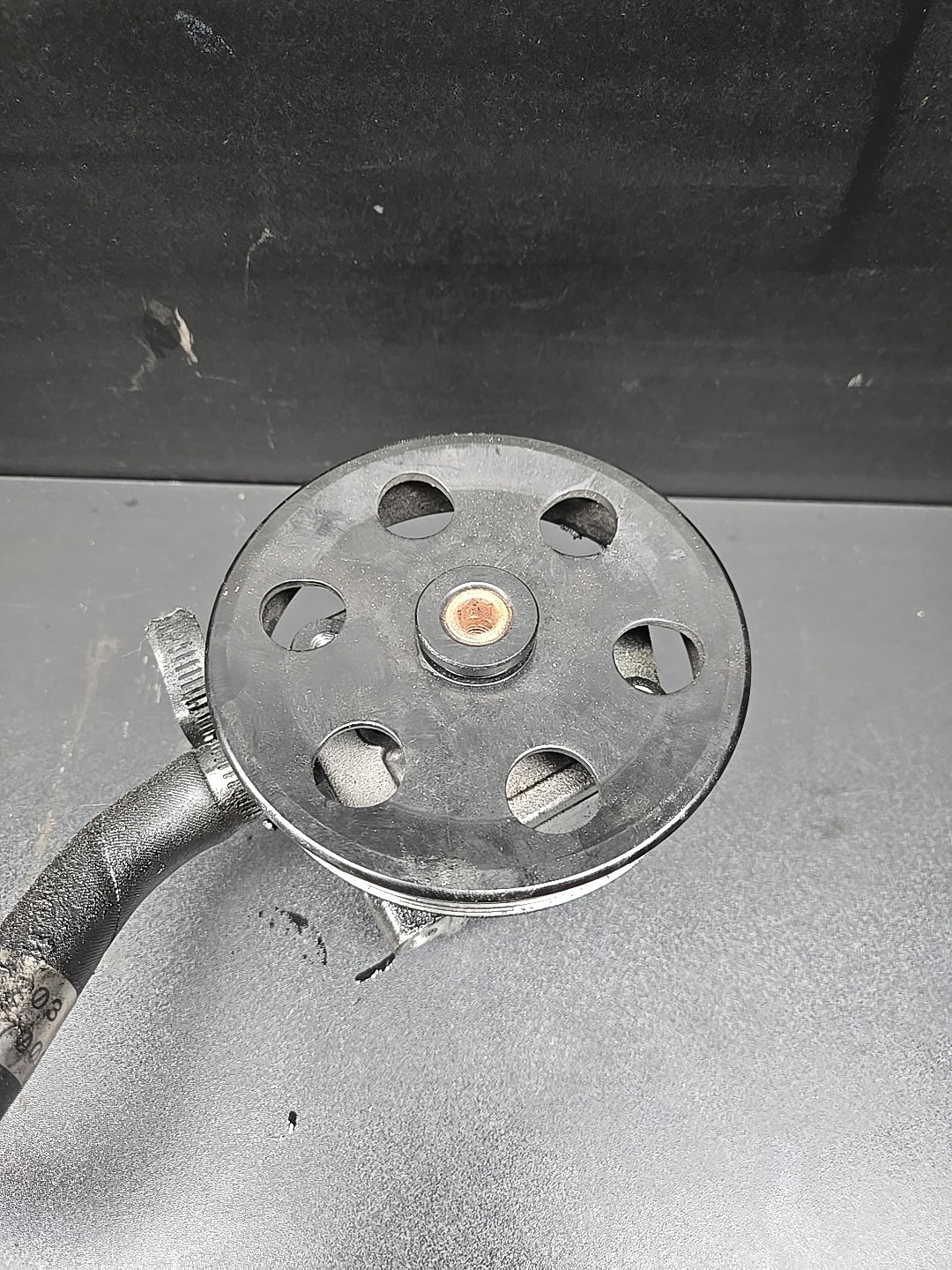 14-19 Maserati Ghibli 13-19 Quattroporte Power Steering Pump 7617955170 OEM