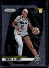 2024 Panini Prizm WNBA Kamilla Cardoso #93 RC Rookie Chicago Sky (f)
