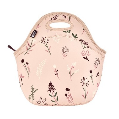 Built Neoprene Lunch Bag - Rose Floral -Keeps Food Hot & Cold