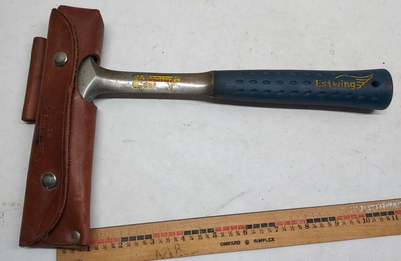 ESTWING E3-14P Rock Pick Geologist Prospectors W/ Original Sheath