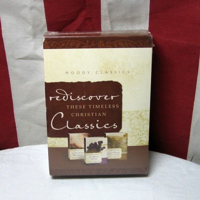 MOODY Timeless Christian Classics box-set True Vine & Pilgrim's Progress NWT