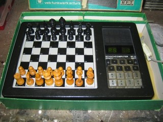 DDR RFT Schachcomputer SC2