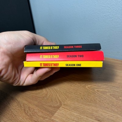 It Takes A Thief Complete Series DVD Season 1 2 3 Set Lot | eBay