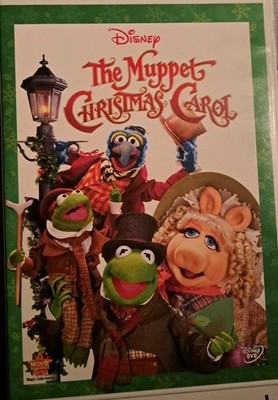 The Muppet Christmas Carol (DVD, 1992) 