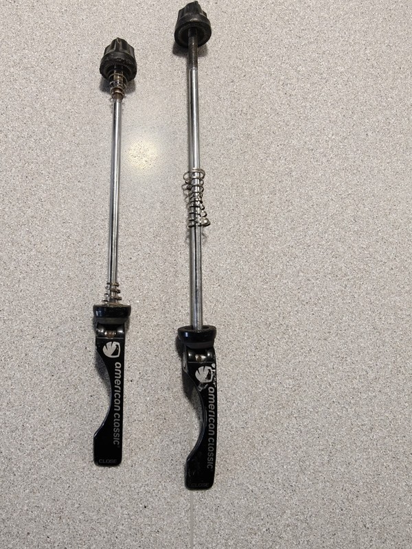 American Classic Quick Release Skewer Set