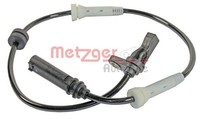 Metzger 0900243 Sensor, Radgeschwindigkeit FüR BMW