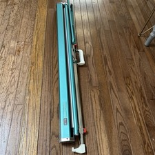 Vintage Da-Lite Flyer Projector Screen, Movie Screen, Popup Screen