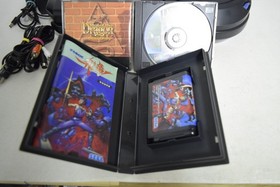 Sega Mega Drive2 Mega CD2 Strider Hiryu  Rise of the Dragon used tested from JP