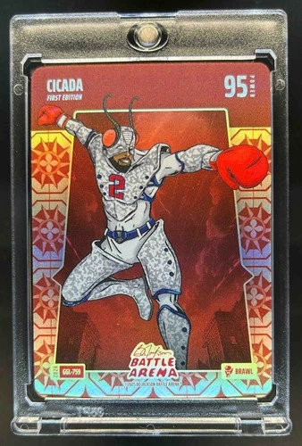 2026 Bo Jackson Battle Arena 1st Ed. Cicada Great Grandma Linoleum Foil #GGL-759