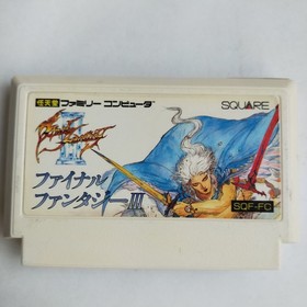 Final Fantasy III 3  SQUARE pre-owned Nintendo Famicom NES Teste