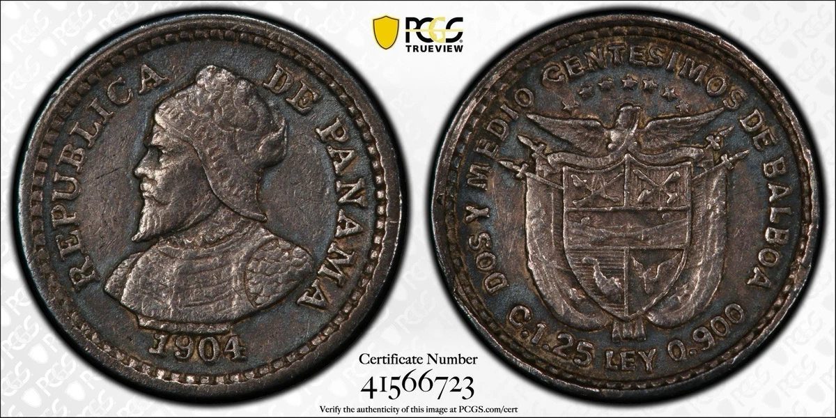 1904 Year Panamanian Coins for sale | eBay
