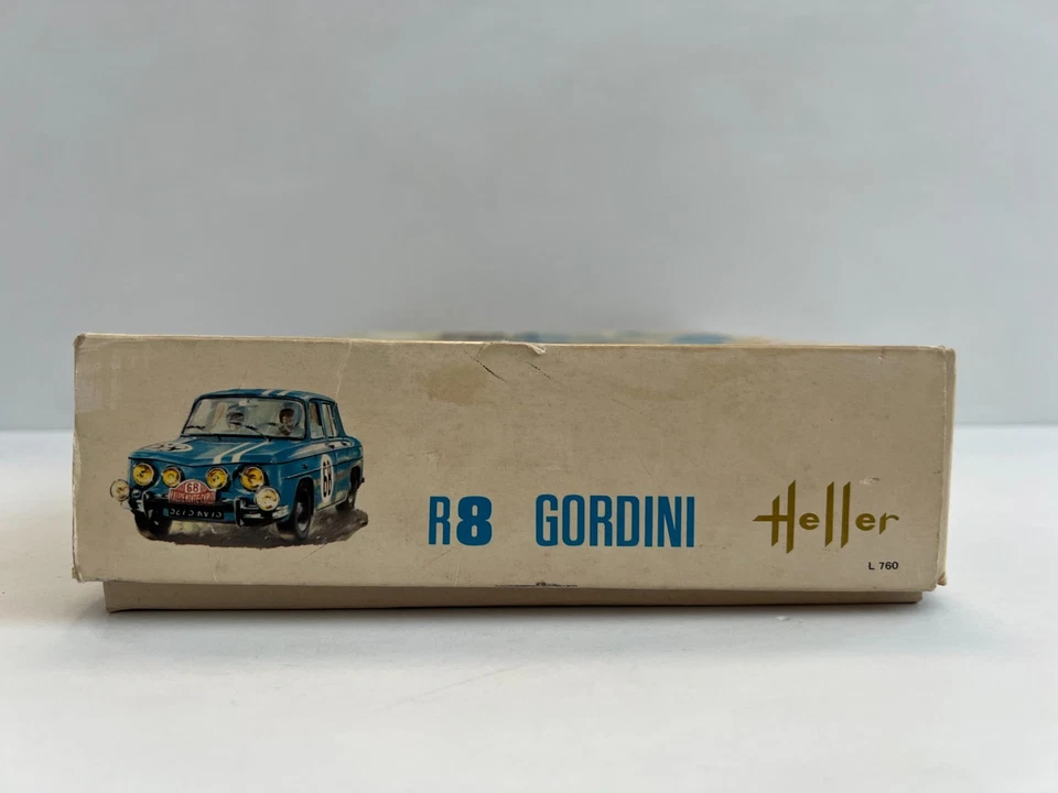 MODELLINO AUTO RENAULT R8 GORDINI 1/24 CON SCATOLA della Heller - Immagine 3 di 4