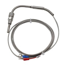 Type K Thermocouple 1200 C Accessories Adjustable Armored Thermocouple