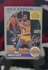 1990-91 NBA Hoops - Magic Johnson #157