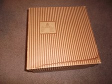 I. Magnin Vintage Striped HAT Box Empty