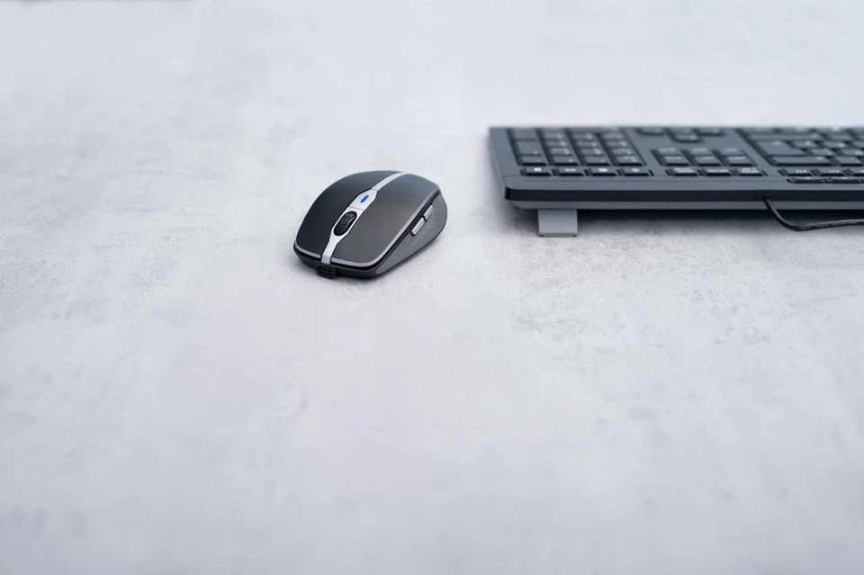 CHERRY MW 9100, wireless and rechargeable mouse, connection via Bluetooth or 2.4 - Image 3 of 4