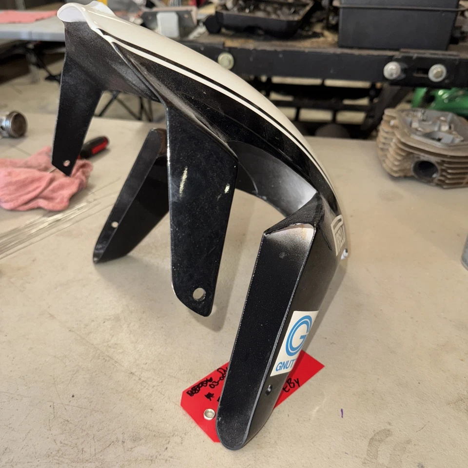 2003-2006 Ducati 749 999/S переднее крыло брызговик вторичного рынка - Изображение 4 из 4