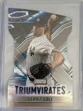 2023 Topps Stadium Club - Triumvirates Gerrit Cole #T-6