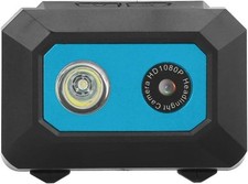 Qiilu Head Camera for Horse Riding Super Hd 1080P Dv Sports Black Blue
