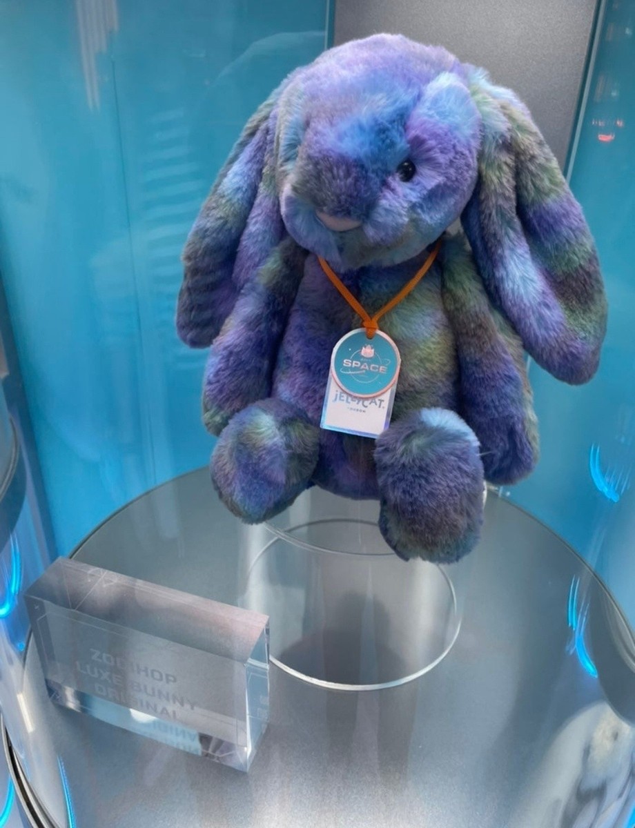 Official Jellycat Zodihop Luxe Bunny SPACE 2025 Korea Exclusive