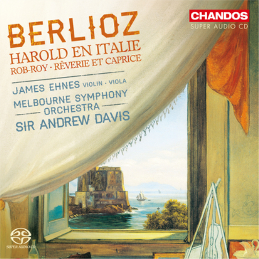 Hector Berlioz Berlioz: Harold En Italie/Rob-Roy/Rêverie Et Caprice (CD)