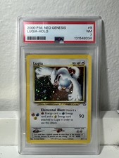 2000 POKEMON NEO GENESIS #9 LUGIA-HOLO PSA 7 on eBay