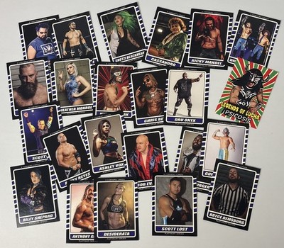 4 Corner Wrestling 2019 Trading Card Set Shotzi Blackhart Chris Bey WWE GCW AEW