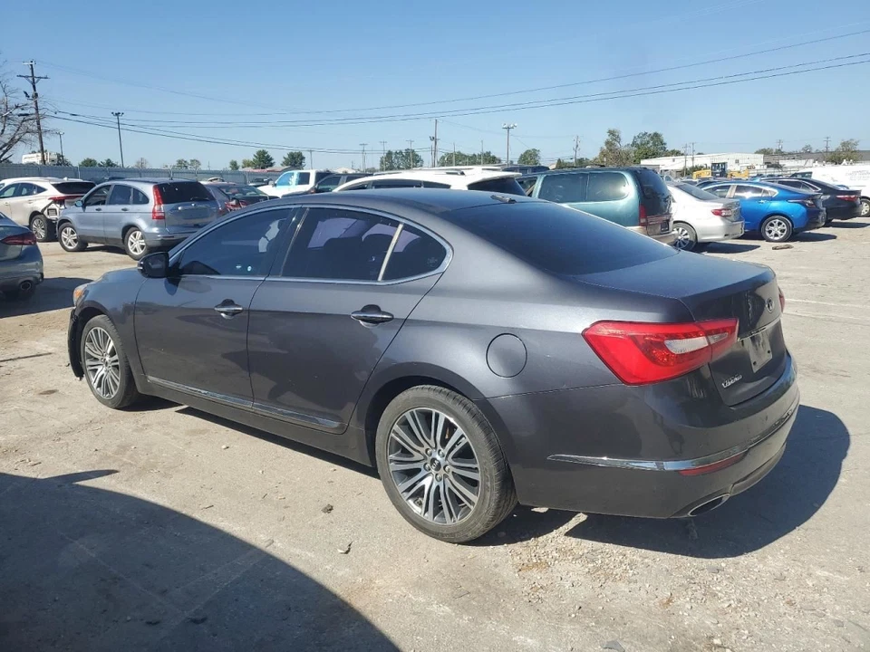 Motor soplador KIA Cadenza 2015 tracción delantera 3,30 L usado fabricante de equipos originales 80 k millas 615-50277 Foto 2 de 4