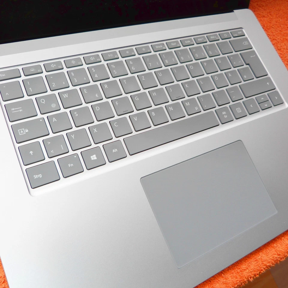 XL SET Microsoft Surface Laptop 3 I 15 Zoll 2K TOUCH l Windows 11 RYZEN 5 POWER - Bild 4 von 4