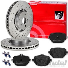 brembo BREMSSCHEIBEN 360mm + BELÄGE HINTEN passend für MERCEDES E 63 AMG W213 brembo BREMSSCHEIBEN 360mm + BELÄGE HINTEN passend für MERCEDES E 63 AMG W213