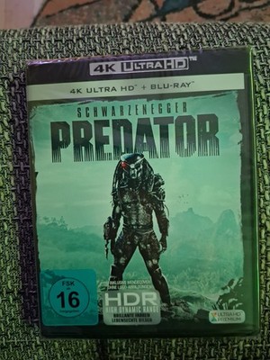 PREDATOR 1 - 4K UHD + Bluray OVP/NEU