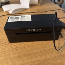 Rongta RP425 Thermal Label Printer, Bluetooth, 4 in Print Width FOR PARTS