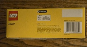 LEGO Seasonal: Easter Egg Hunt (40237)  and Easter Bunny (40053)  New Sealed