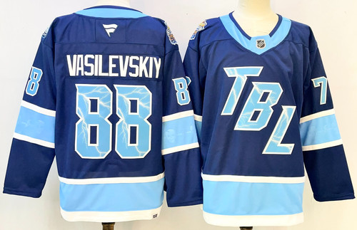 Andrei Vasilevskiy Tampa Bay Lightning Jersey All Sizes