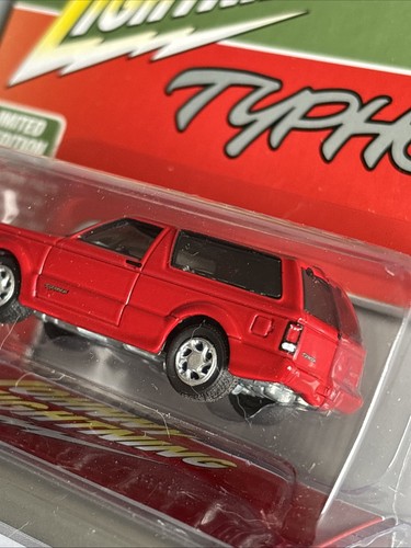 Johnny Lightning Pro Collector Typhoon 1992 GMC Typhoon Uscita 3 #2 Rosso - Foto 2 di 6