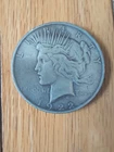 1922-d peace silver dollar