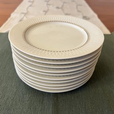 10x Teller (⌀ 17,5 cm) Lorenz Hutschenreuther Werk Tirschenreuth Bucka & Nissen