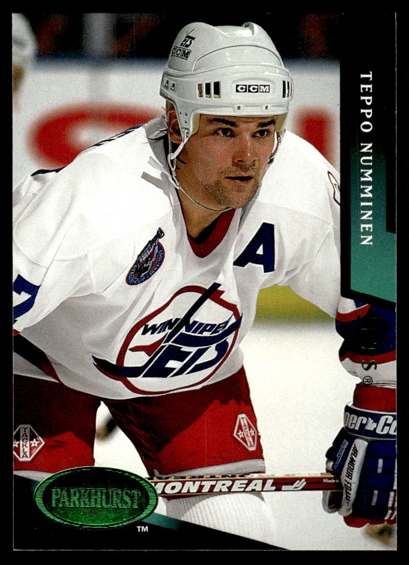 1993-94 Parkhurst Emerald Ice Teppo Numminen Winnipeg Jets #231