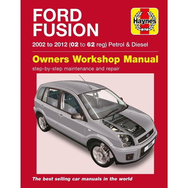 Ford Fusion 2002-2012 Benzin Petrol Diesel Workshop Manual Haynes-image