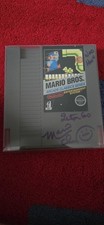 Super Mario Bros Nintendo NES Signed By Charles Martinet /PSA