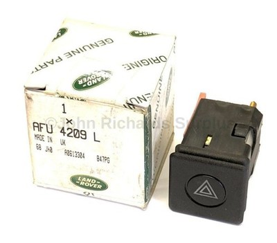 Notlicht Schalter Land Rover Defender L315 Cod. AFU4209L Neu Original