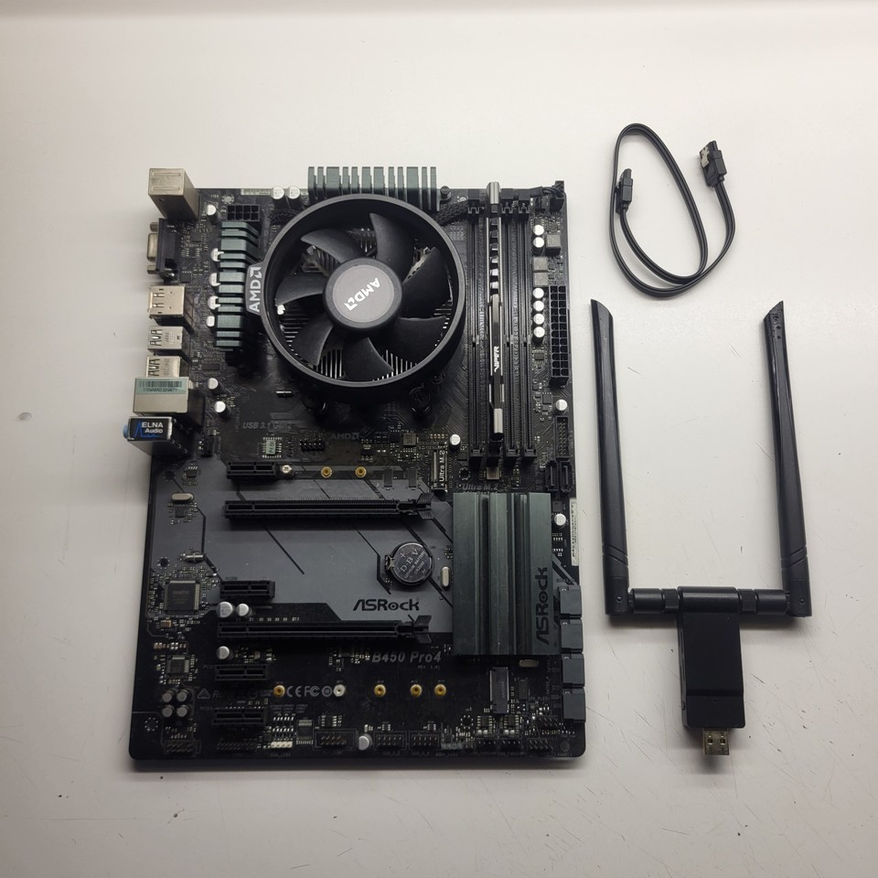 Motherboard CPU RAM SSD comb | eBay
