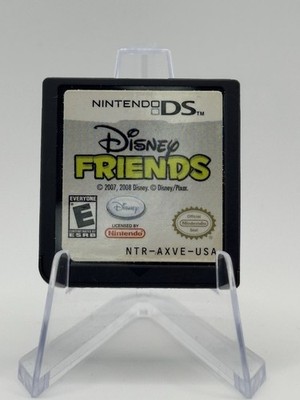 Disney Friends (Nintendo DS, 2008) Authentic | Cartridge Only | Tested/Works