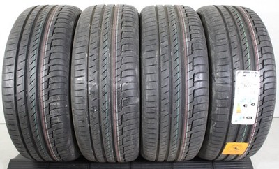 4 x 265/55R19 113Y Sommerreifen Continental Premium Contact 6 2018 Volles Profil