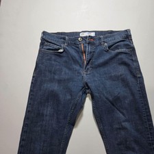 Old Navy Jeans Mens 38x30 Medium Wash Blue Denim Athletic Built-In Flex Straight
