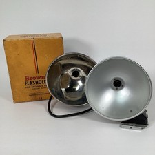 Vtg Kodak Duraflex Flasholder And Brownie Reflex Synchro Model Flasholder